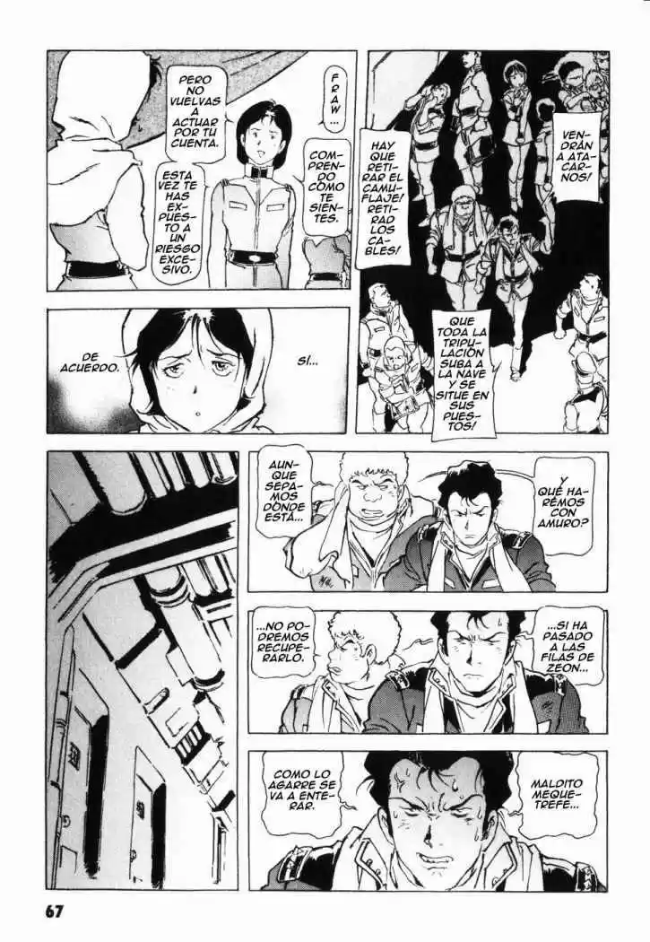 Mobile Suit Gundam THE ORIGIN - Capítulo 21 - Página 73 - LectorTMOo