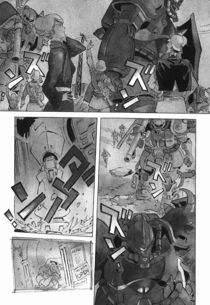 Mobile Suit Gundam THE ORIGIN - Capítulo 22 - Página 4 - LectorTMOo