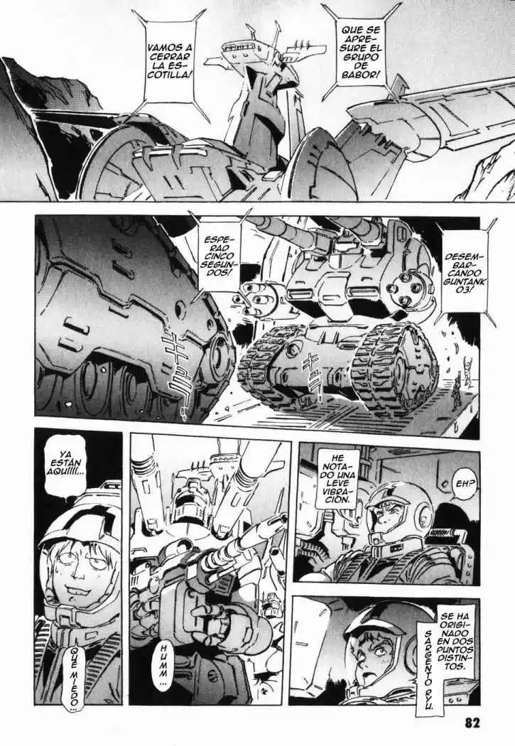 Mobile Suit Gundam THE ORIGIN - Capítulo 22 - Página 9 - LectorTMOo