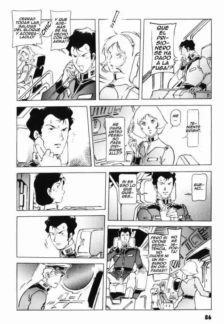 Mobile Suit Gundam THE ORIGIN - Capítulo 22 - Página 13 - LectorTMOo