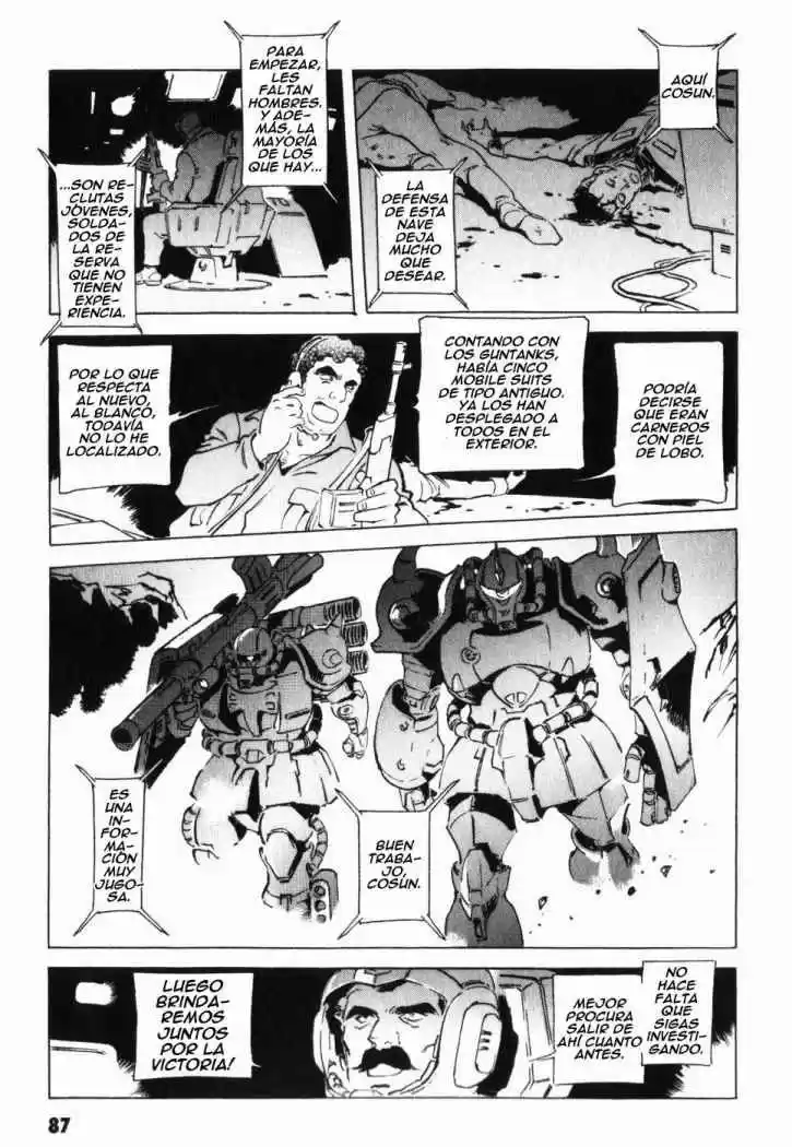 Mobile Suit Gundam THE ORIGIN - Capítulo 22 - Página 14 - LectorTMOo