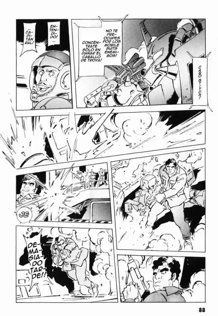 Mobile Suit Gundam THE ORIGIN - Capítulo 22 - Página 15 - LectorTMOo
