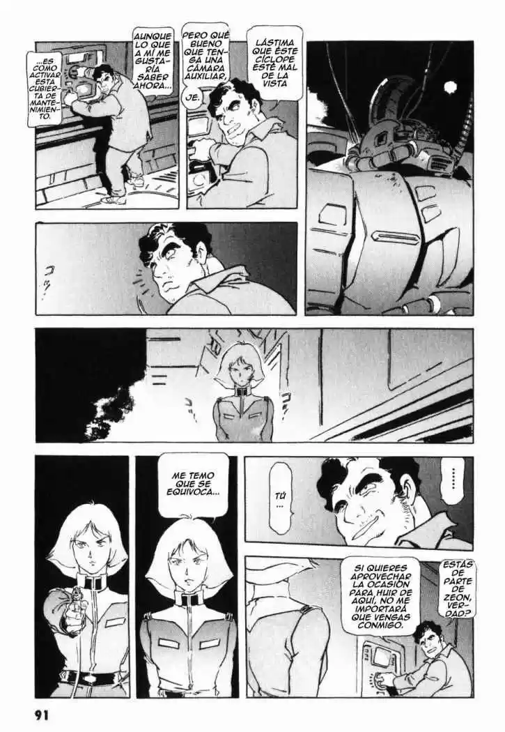 Mobile Suit Gundam THE ORIGIN - Capítulo 22 - Página 18 - LectorTMOo