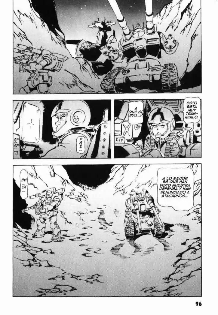 Mobile Suit Gundam THE ORIGIN - Capítulo 22 - Página 23 - LectorTMOo