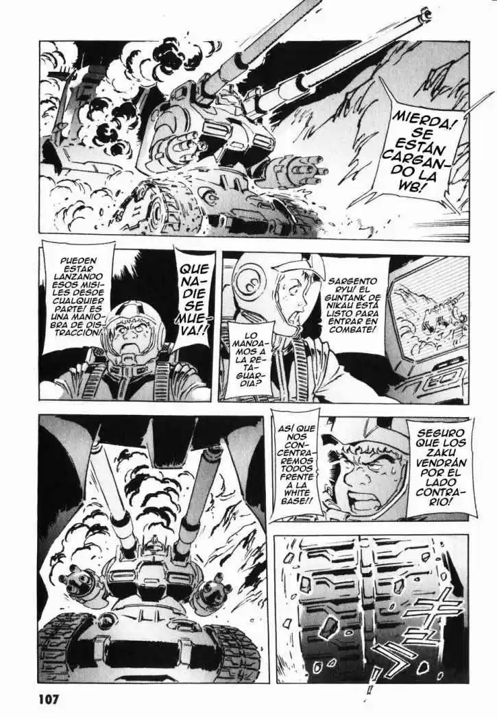 Mobile Suit Gundam THE ORIGIN - Capítulo 22 - Página 34 - LectorTMOo