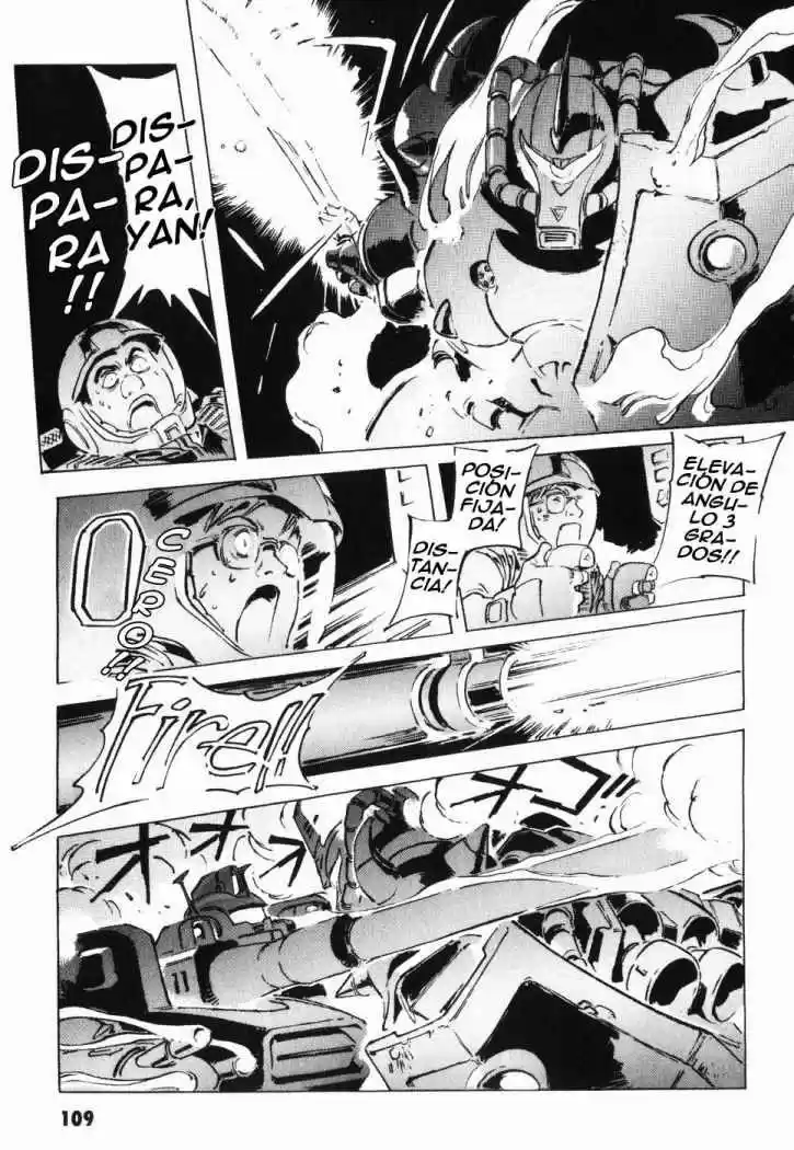 Mobile Suit Gundam THE ORIGIN - Capítulo 22 - Página 36 - LectorTMOo