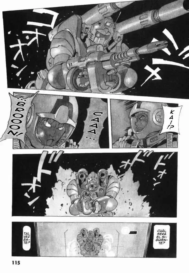 Mobile Suit Gundam THE ORIGIN - Capítulo 23 - Página 4 - LectorTMOo