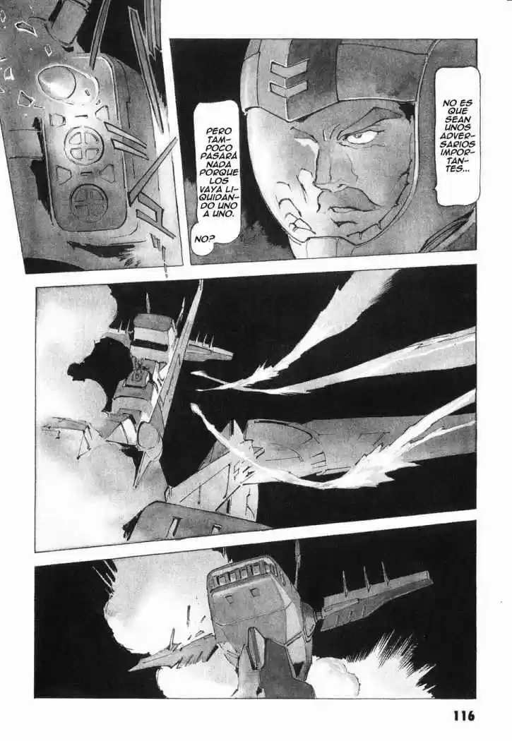 Mobile Suit Gundam THE ORIGIN - Capítulo 23 - Página 5 - LectorTMOo