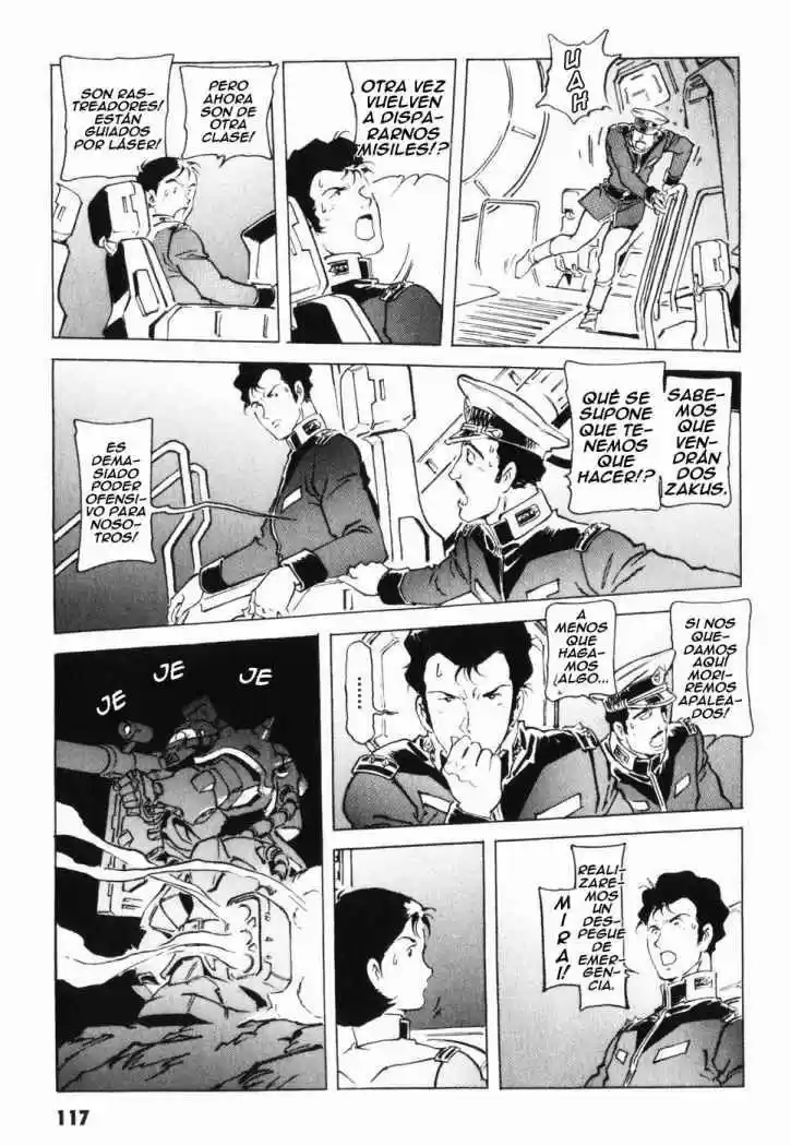Mobile Suit Gundam THE ORIGIN - Capítulo 23 - Página 6 - LectorTMOo