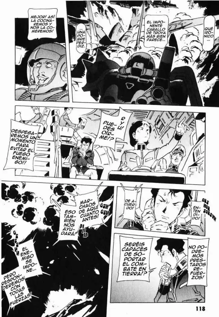 Mobile Suit Gundam THE ORIGIN - Capítulo 23 - Página 7 - LectorTMOo