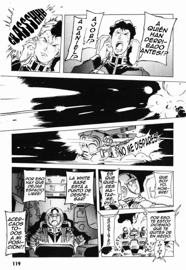 Mobile Suit Gundam THE ORIGIN - Capítulo 23 - Página 8 - LectorTMOo