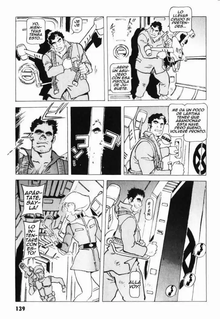 Mobile Suit Gundam THE ORIGIN - Capítulo 23 - Página 28 - LectorTMOo