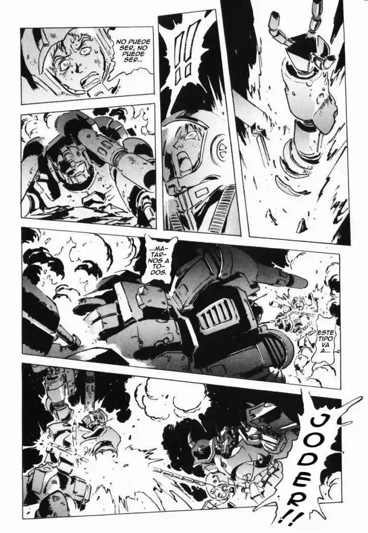 Mobile Suit Gundam THE ORIGIN - Capítulo 23 - Página 33 - LectorTMOo