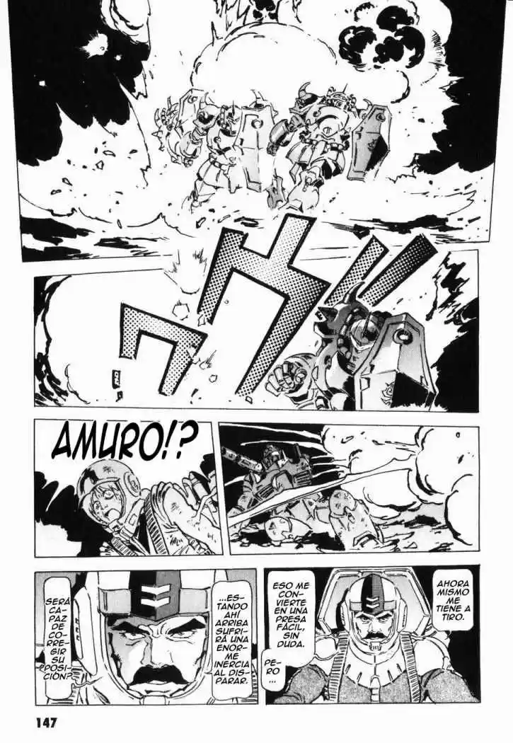 Mobile Suit Gundam THE ORIGIN - Capítulo 23 - Página 36 - LectorTMOo