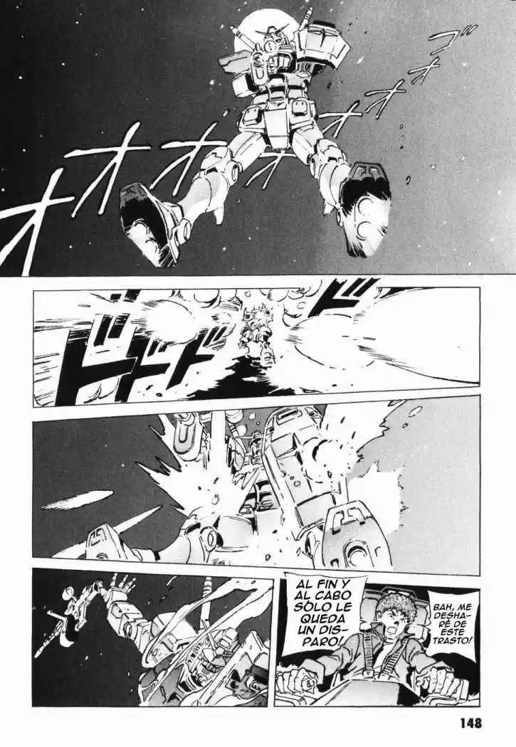 Mobile Suit Gundam THE ORIGIN - Capítulo 23 - Página 37 - LectorTMOo