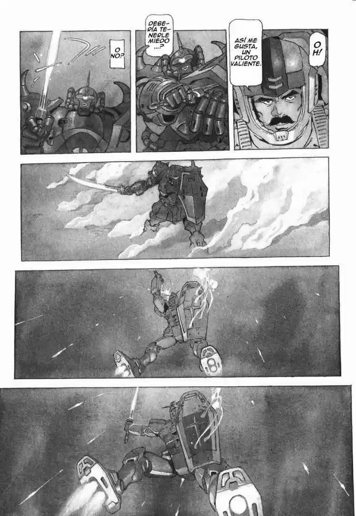 Mobile Suit Gundam THE ORIGIN - Capítulo 23 - Página 38 - LectorTMOo