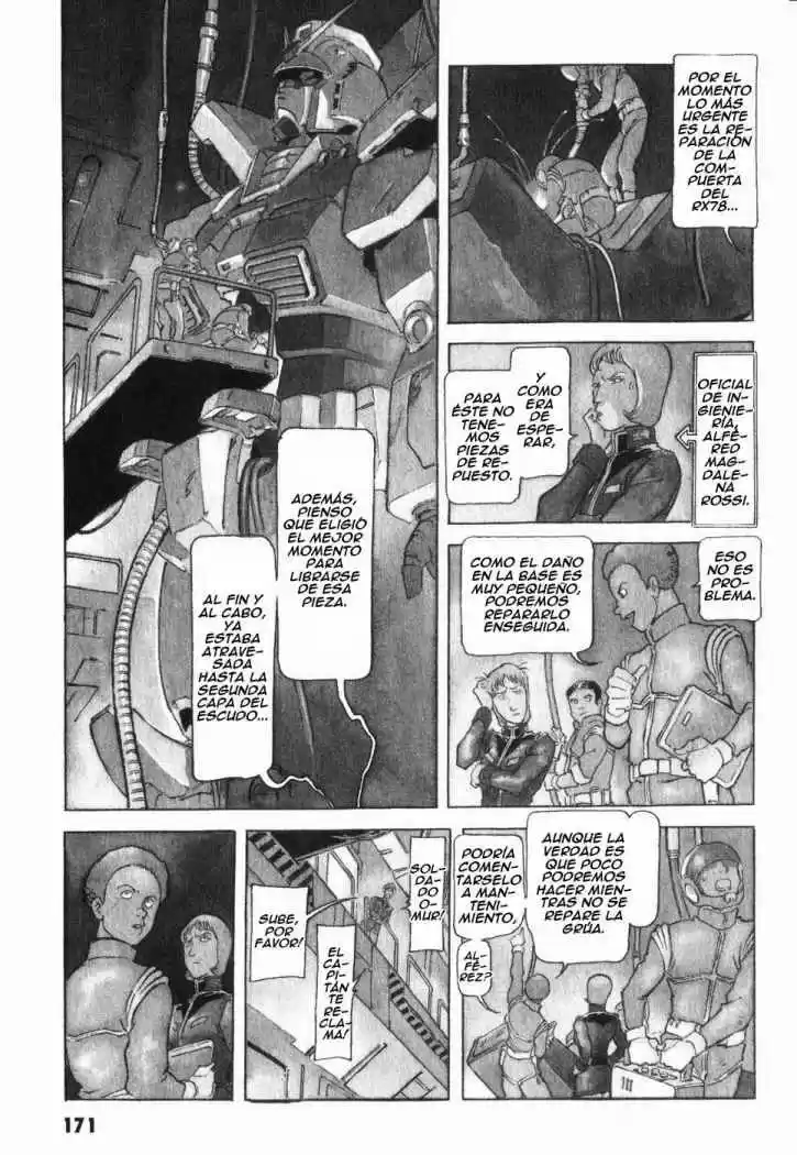 Mobile Suit Gundam THE ORIGIN - Capítulo 24 - Página 4 - LectorTMOo