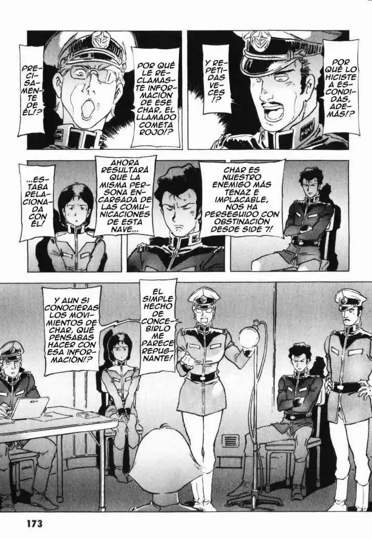 Mobile Suit Gundam THE ORIGIN - Capítulo 24 - Página 6 - LectorTMOo