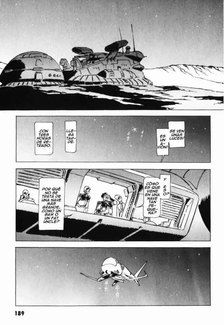 Mobile Suit Gundam THE ORIGIN - Capítulo 24 - Página 22 - LectorTMOo