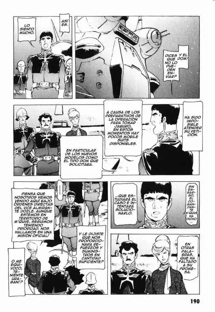 Mobile Suit Gundam THE ORIGIN - Capítulo 24 - Página 23 - LectorTMOo