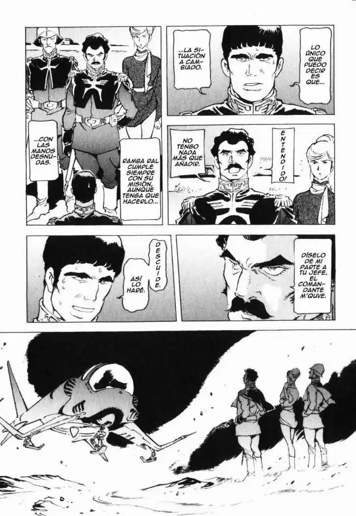 Mobile Suit Gundam THE ORIGIN - Capítulo 24 - Página 24 - LectorTMOo