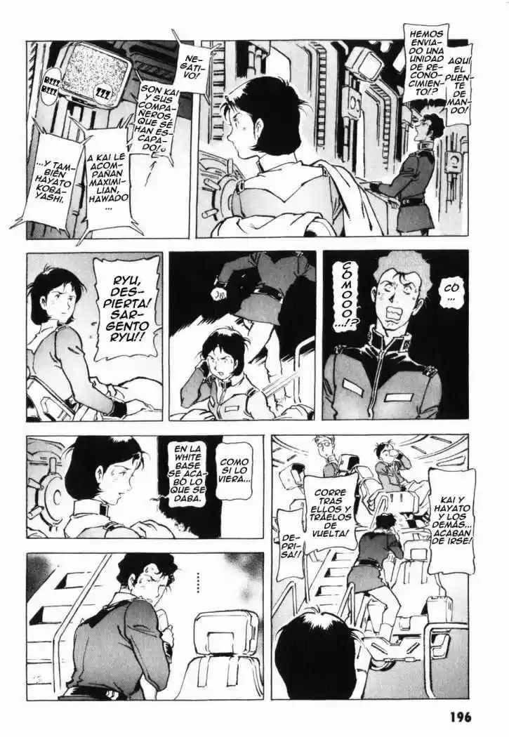 Mobile Suit Gundam THE ORIGIN - Capítulo 24 - Página 29 - LectorTMOo