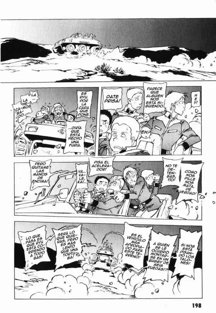 Mobile Suit Gundam THE ORIGIN - Capítulo 24 - Página 31 - LectorTMOo