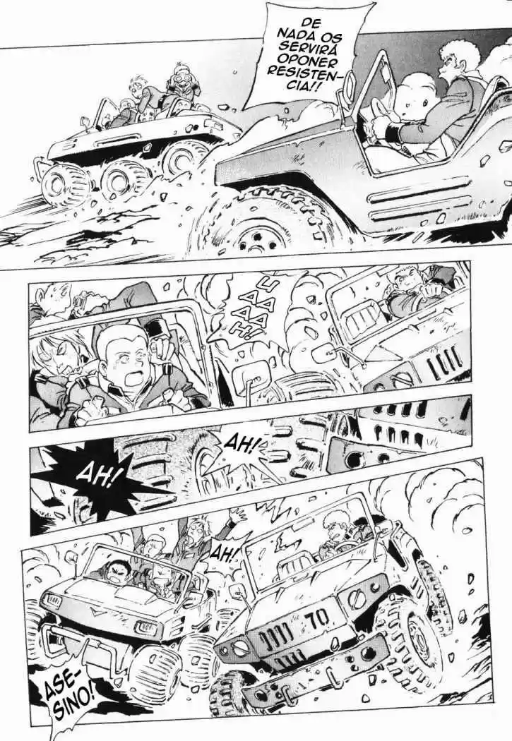 Mobile Suit Gundam THE ORIGIN - Capítulo 24 - Página 33 - LectorTMOo
