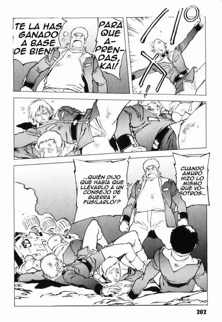 Mobile Suit Gundam THE ORIGIN - Capítulo 24 - Página 35 - LectorTMOo
