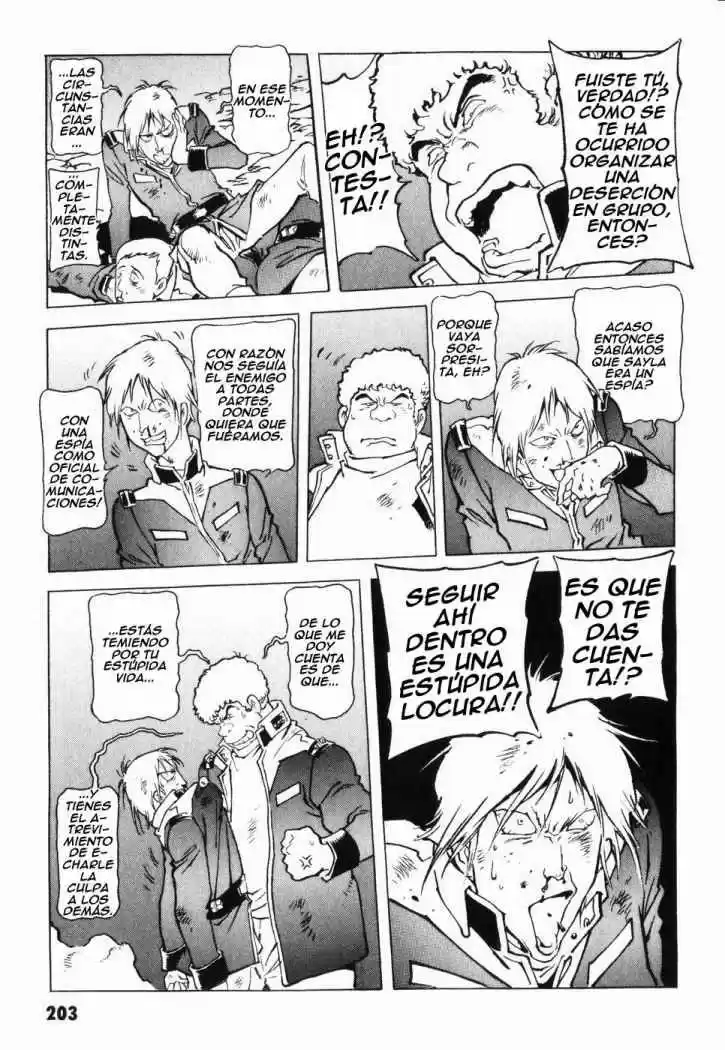 Mobile Suit Gundam THE ORIGIN - Capítulo 24 - Página 36 - LectorTMOo