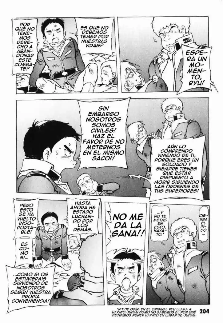 Mobile Suit Gundam THE ORIGIN - Capítulo 24 - Página 37 - LectorTMOo