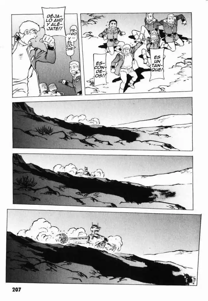 Mobile Suit Gundam THE ORIGIN - Capítulo 24 - Página 40 - LectorTMOo