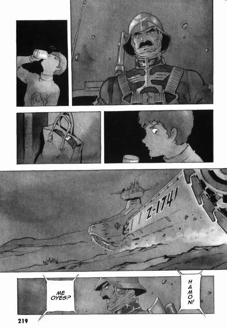Mobile Suit Gundam THE ORIGIN - Capítulo 25 - Página 4 - LectorTMOo