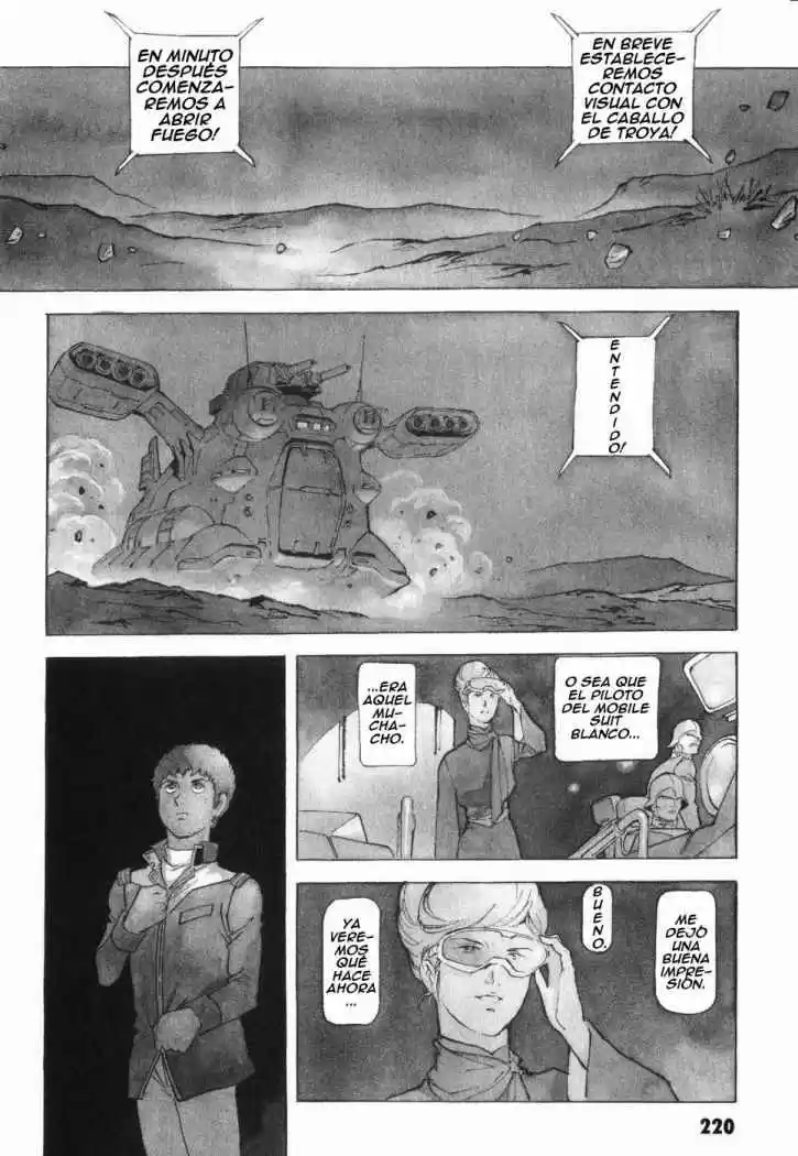 Mobile Suit Gundam THE ORIGIN - Capítulo 25 - Página 5 - LectorTMOo