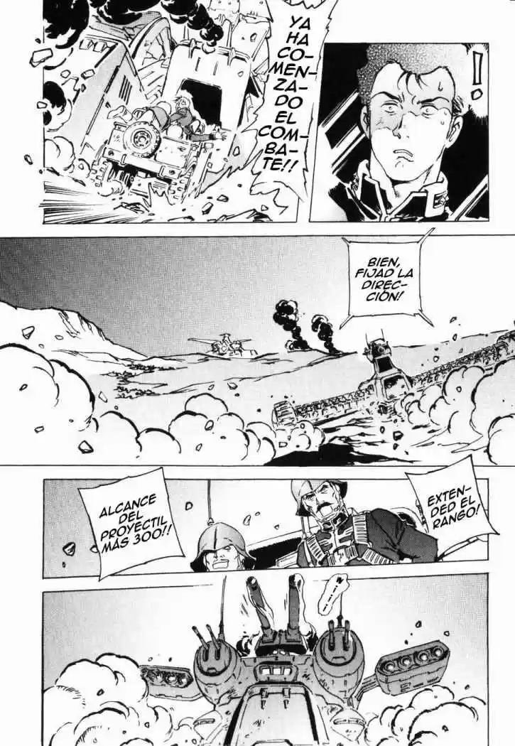 Mobile Suit Gundam THE ORIGIN - Capítulo 25 - Página 8 - LectorTMOo