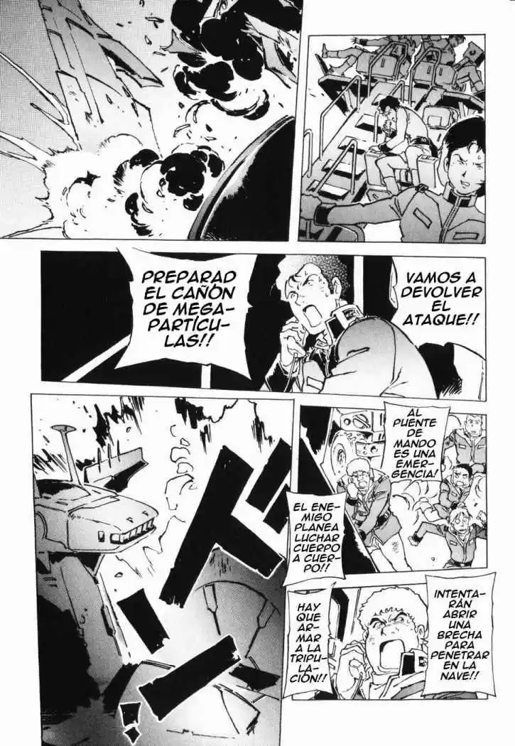 Mobile Suit Gundam THE ORIGIN - Capítulo 25 - Página 10 - LectorTMOo