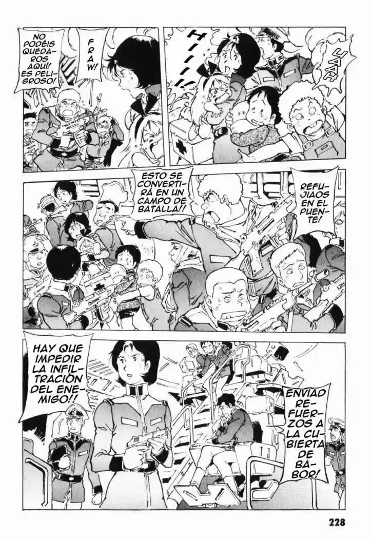 Mobile Suit Gundam THE ORIGIN - Capítulo 25 - Página 13 - LectorTMOo