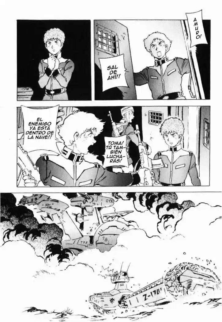 Mobile Suit Gundam THE ORIGIN - Capítulo 25 - Página 20 - LectorTMOo
