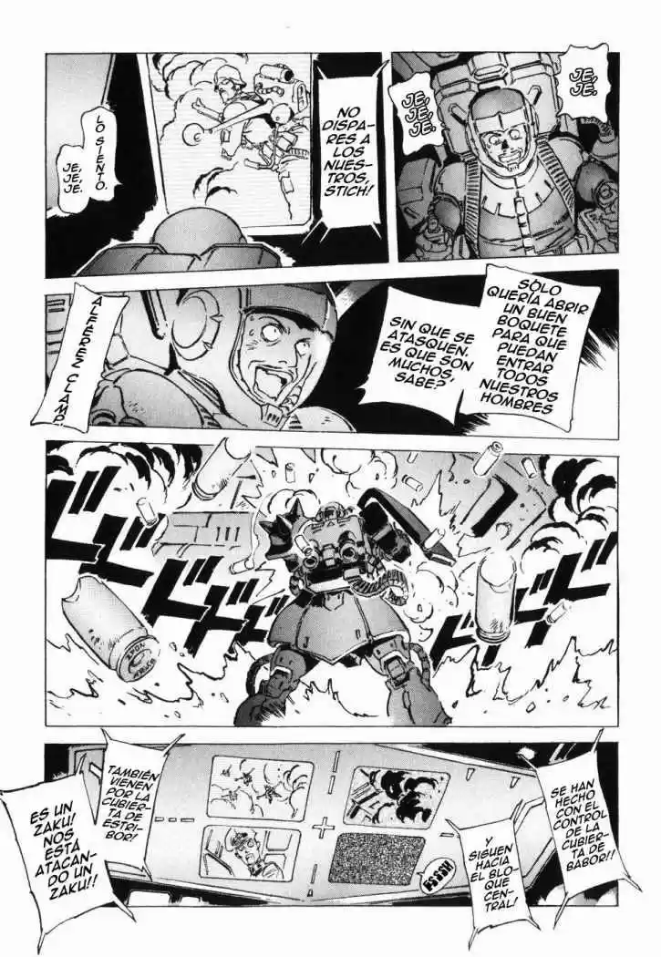 Mobile Suit Gundam THE ORIGIN - Capítulo 25 - Página 22 - LectorTMOo
