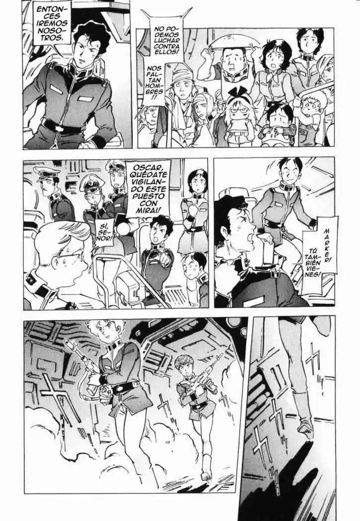 Mobile Suit Gundam THE ORIGIN - Capítulo 25 - Página 23 - LectorTMOo