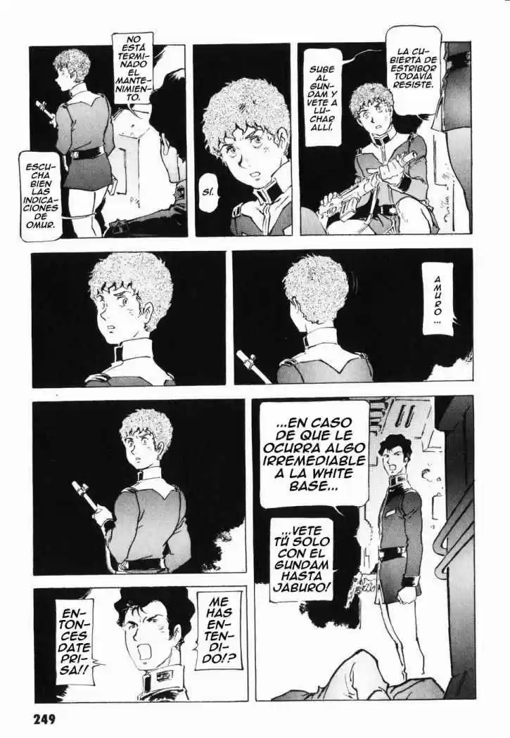 Mobile Suit Gundam THE ORIGIN - Capítulo 25 - Página 34 - LectorTMOo