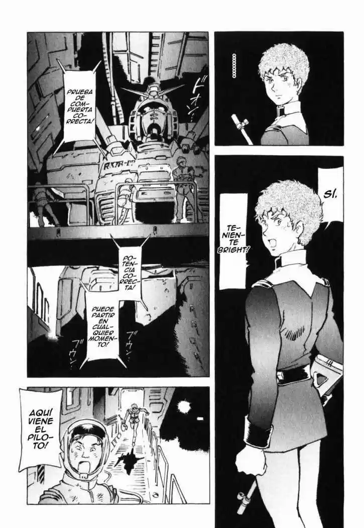 Mobile Suit Gundam THE ORIGIN - Capítulo 25 - Página 35 - LectorTMOo