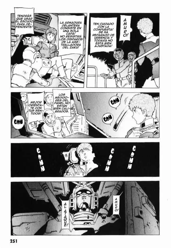 Mobile Suit Gundam THE ORIGIN - Capítulo 25 - Página 36 - LectorTMOo