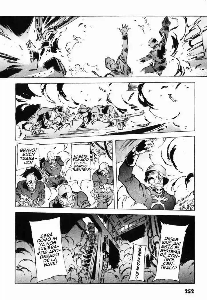 Mobile Suit Gundam THE ORIGIN - Capítulo 25 - Página 37 - LectorTMOo