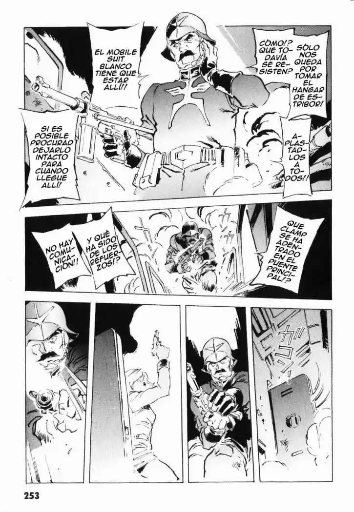 Mobile Suit Gundam THE ORIGIN - Capítulo 25 - Página 38 - LectorTMOo