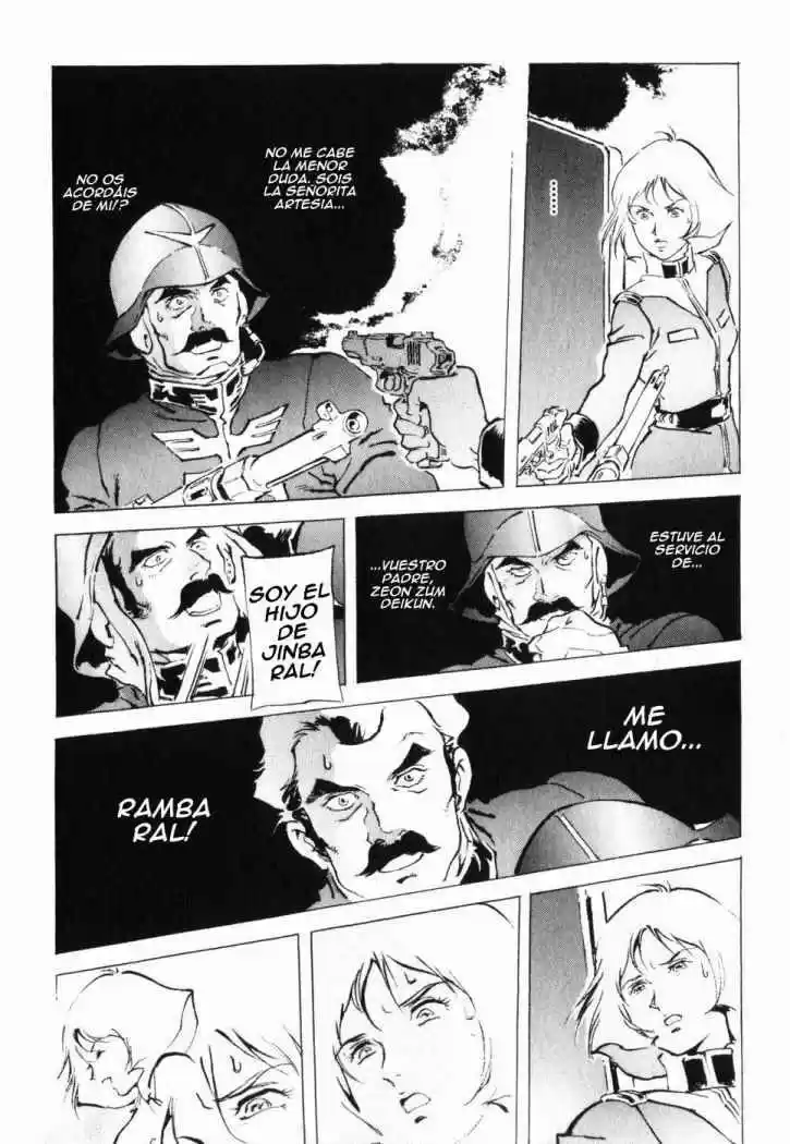 Mobile Suit Gundam THE ORIGIN - Capítulo 25 - Página 40 - LectorTMOo