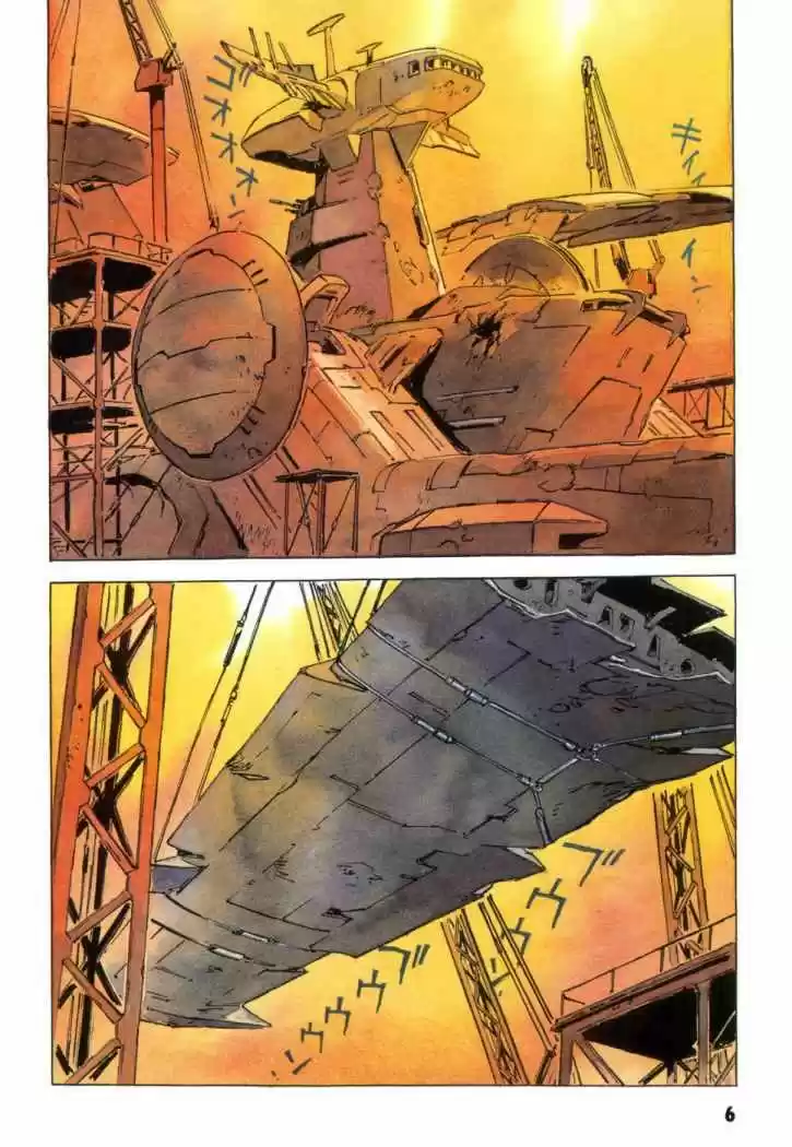 Mobile Suit Gundam THE ORIGIN - Capítulo 26 - Página 11 - LectorTMOo