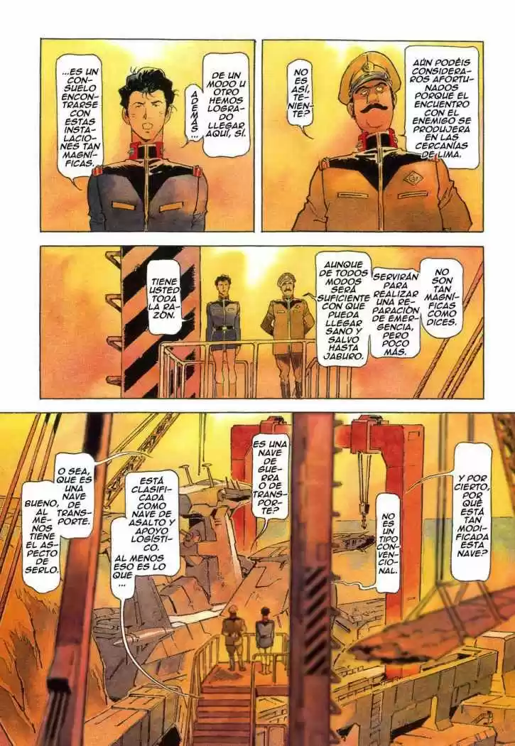 Mobile Suit Gundam THE ORIGIN - Capítulo 26 - Página 12 - LectorTMOo