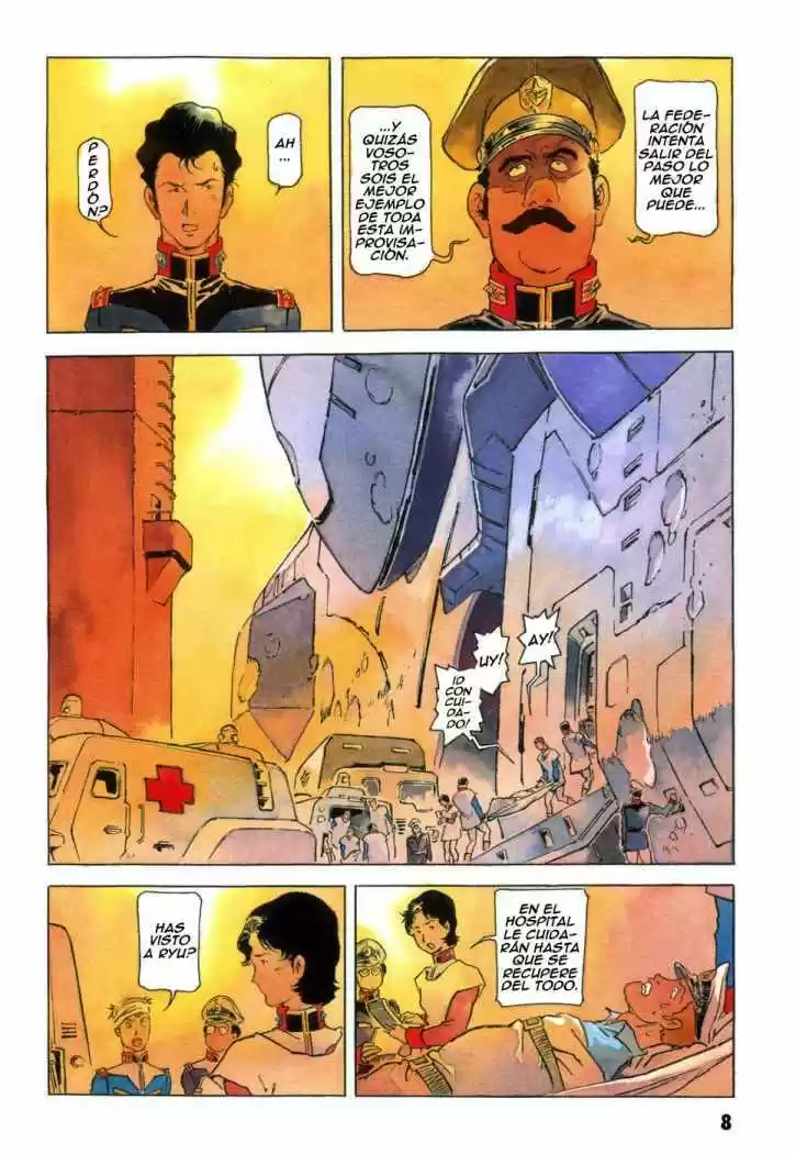 Mobile Suit Gundam THE ORIGIN - Capítulo 26 - Página 13 - LectorTMOo