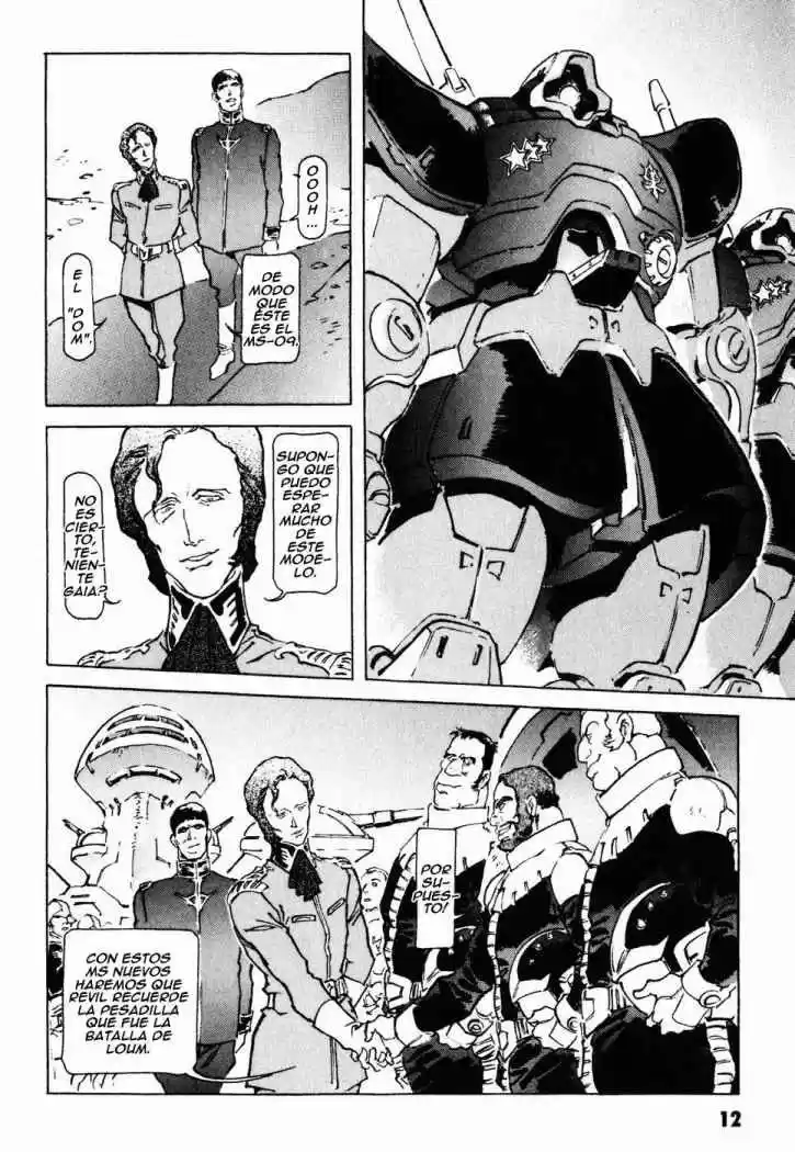 Mobile Suit Gundam THE ORIGIN - Capítulo 26 - Página 16 - LectorTMOo